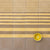 Sweet Yellow Midi Stripe Cement Tile